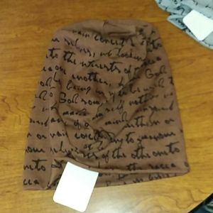 Stabashishu beanie style hat